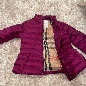 Burberry Coat - size 7